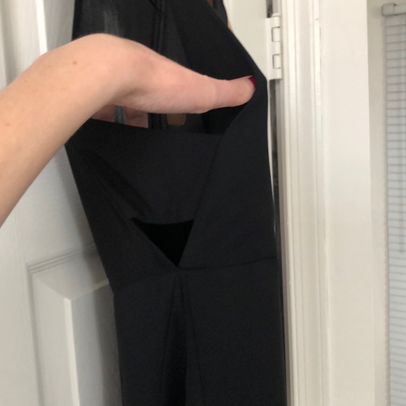 NWT Zara black top with side cut outs - M - Picture 3 of 5